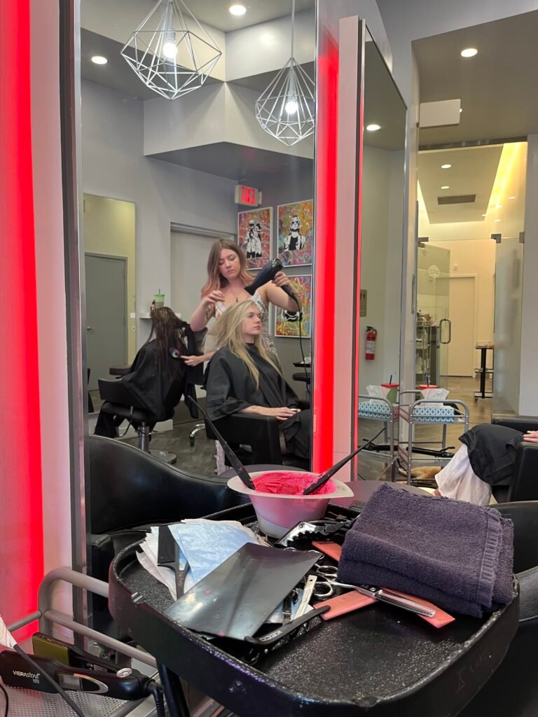 salon success at chrome in edmonton